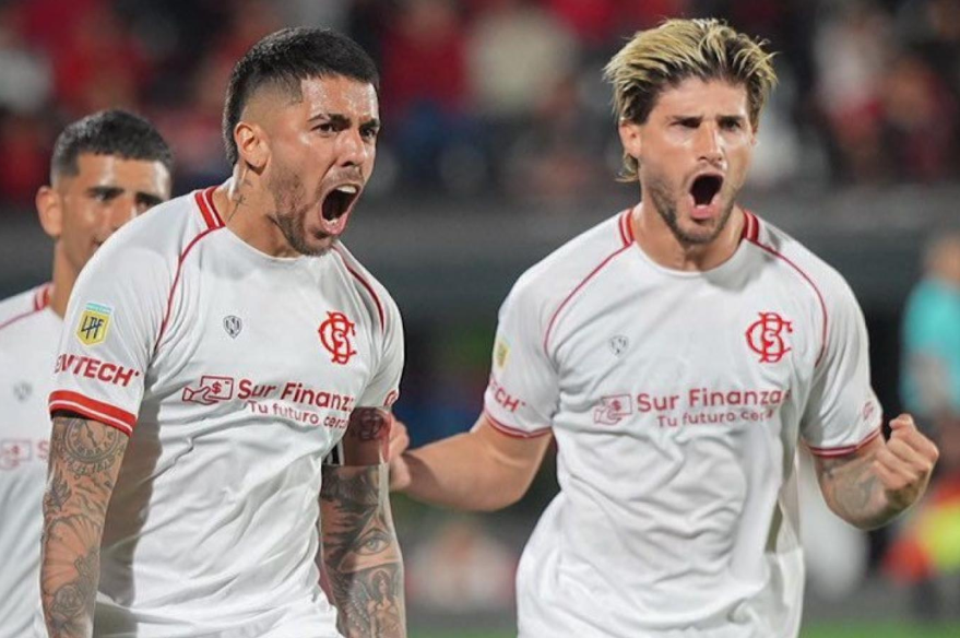 Barracas Newells clausura