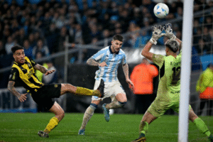 Racing Peñarol vuelta
