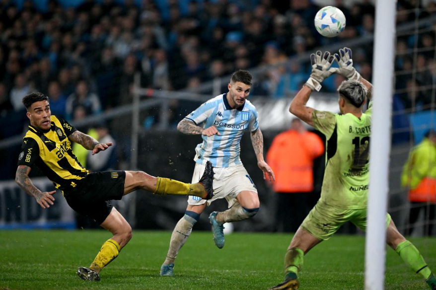 Racing Peñarol vuelta