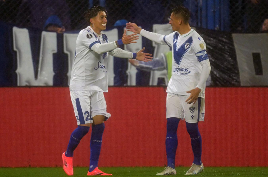Velez Fortaleza vuelta