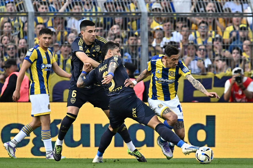 Central Boca Clausura