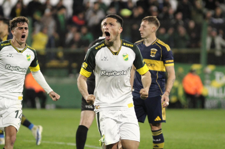 Defensa Boca Clausura
