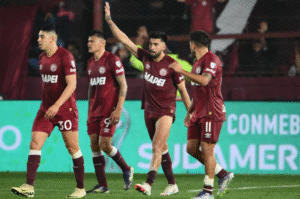 Lanús Fluminense Sudamericana