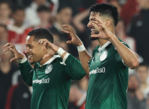 RIVER PALMEIRAS LIBERTADORES
