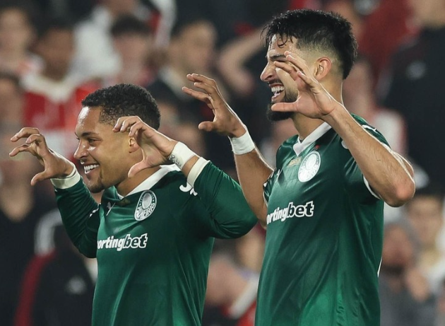 RIVER PALMEIRAS LIBERTADORES