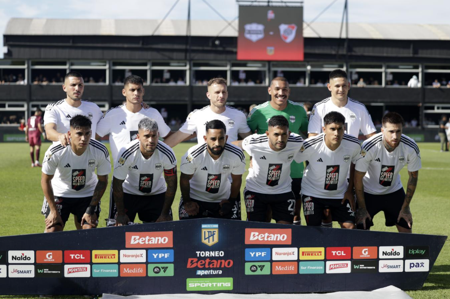 Riestra Gimnasia Clausura