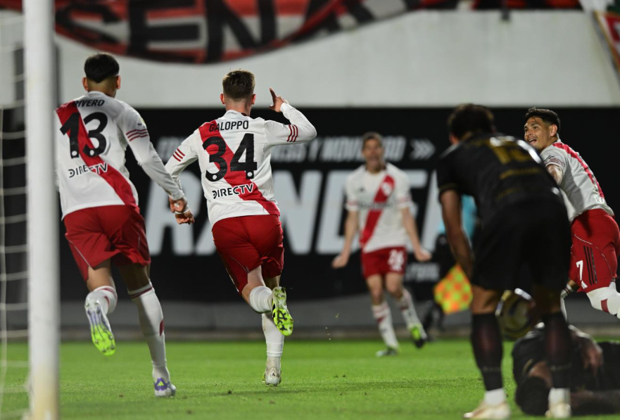 River Estudiantes clausura