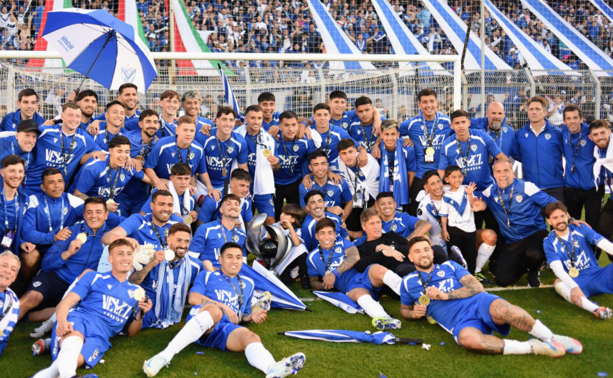 Vélez Campeón Supercopa Arg