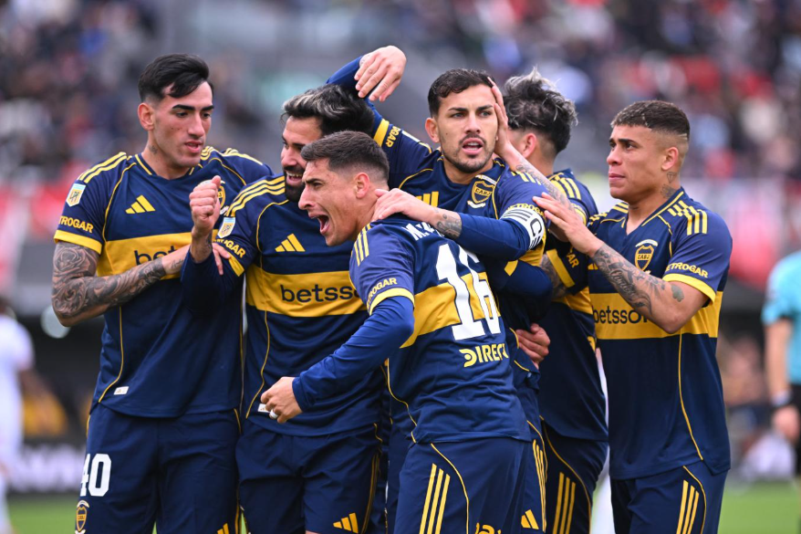 Boca Barracas Clausura