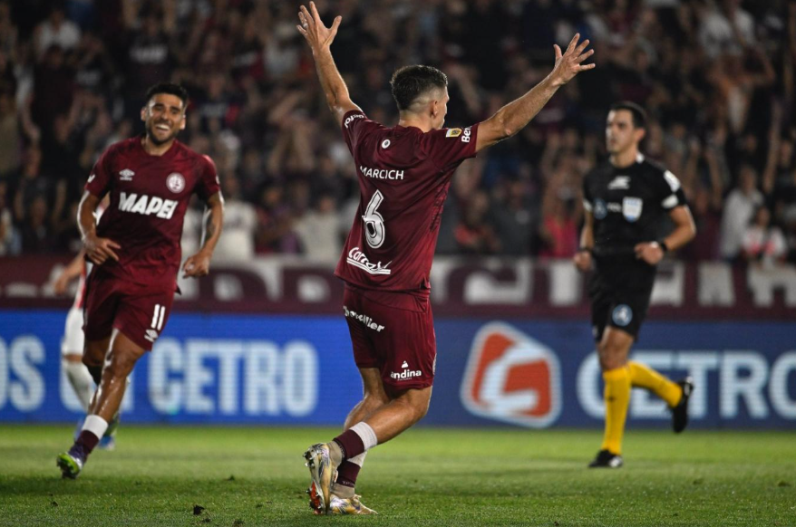 Lanús San Lorenzo Clausura