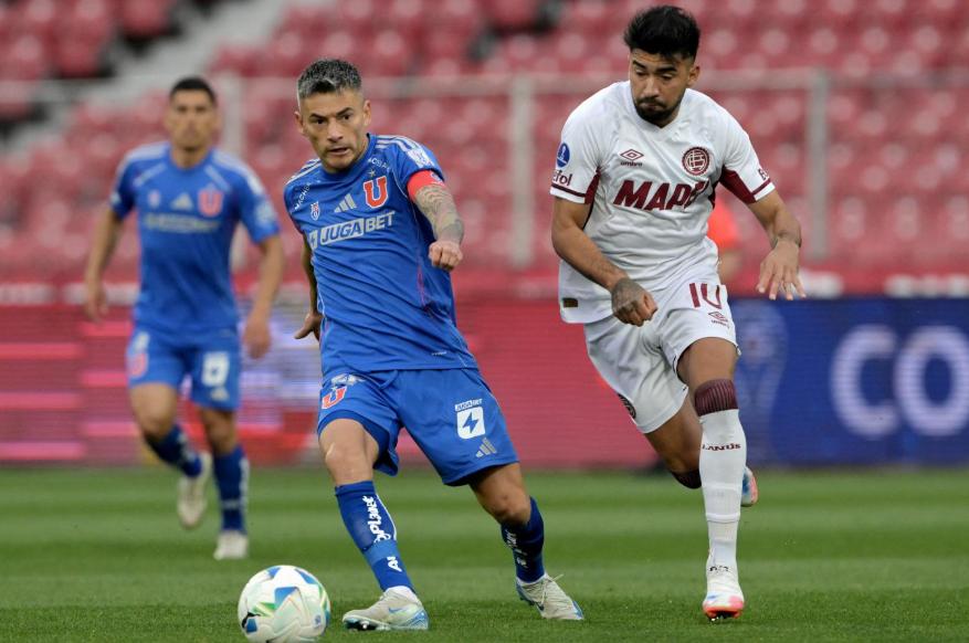 Lanús U de Chile Sudamericana