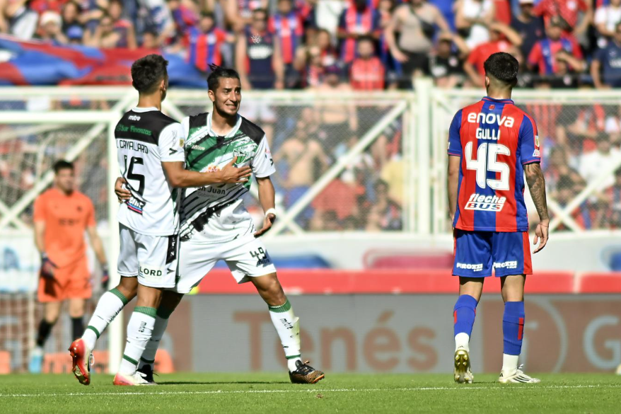 San Martin sj San Lorenzo Clausura