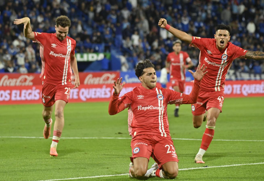 Argentinos Velez octavos clausura