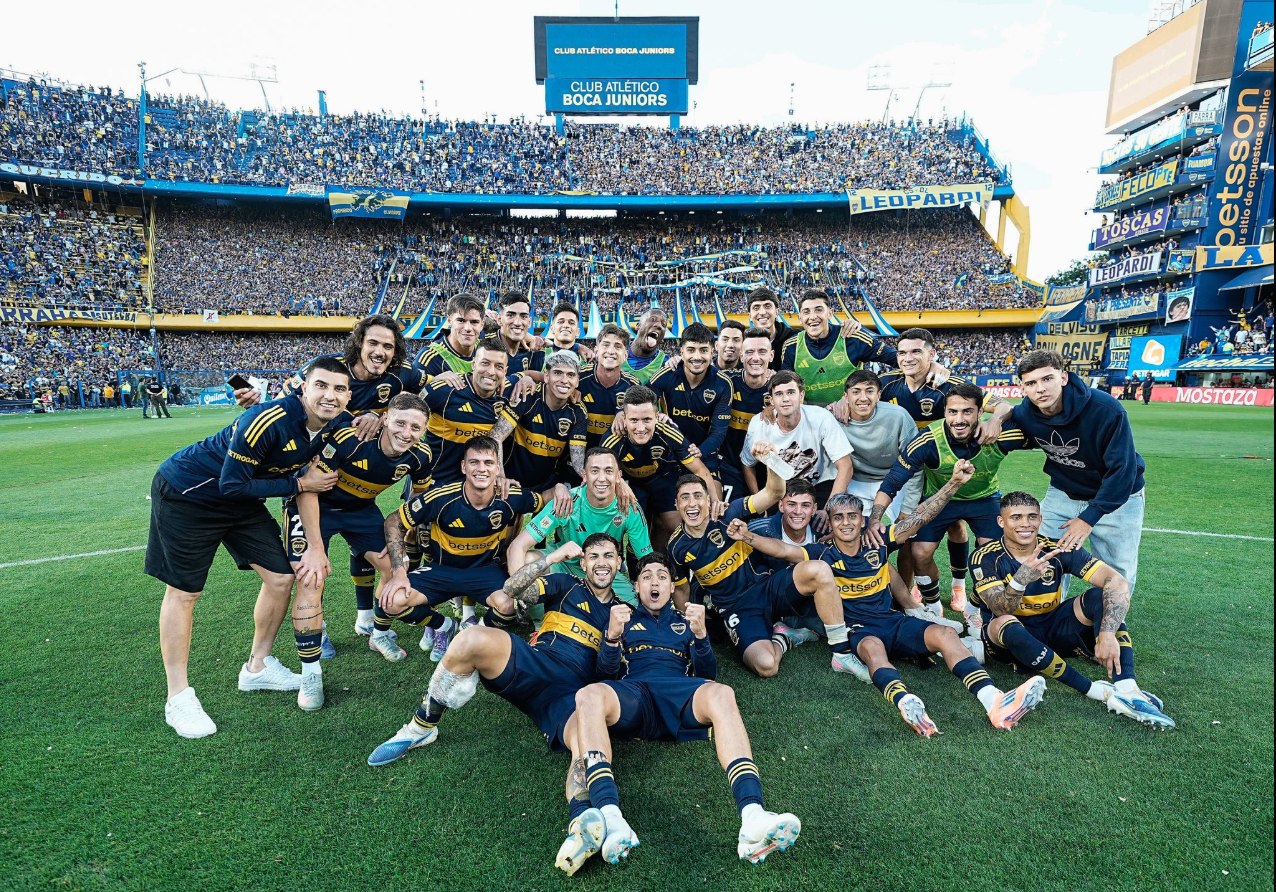Boca River Clausura
