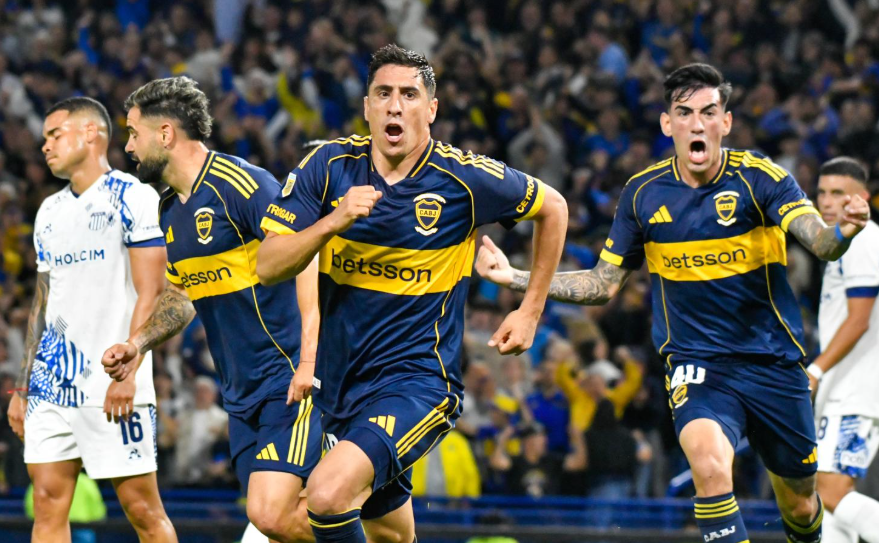 Boca Talleres 8vos Clausura