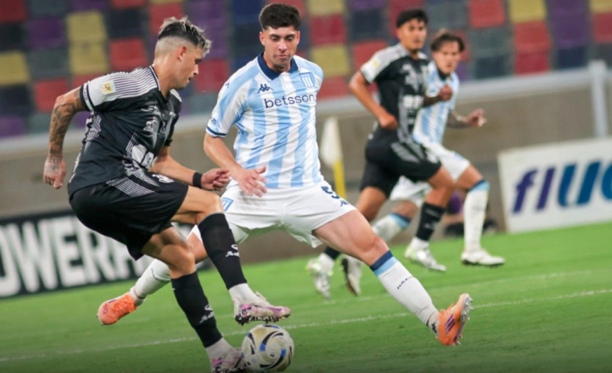 Racing Central Cordoba clausura